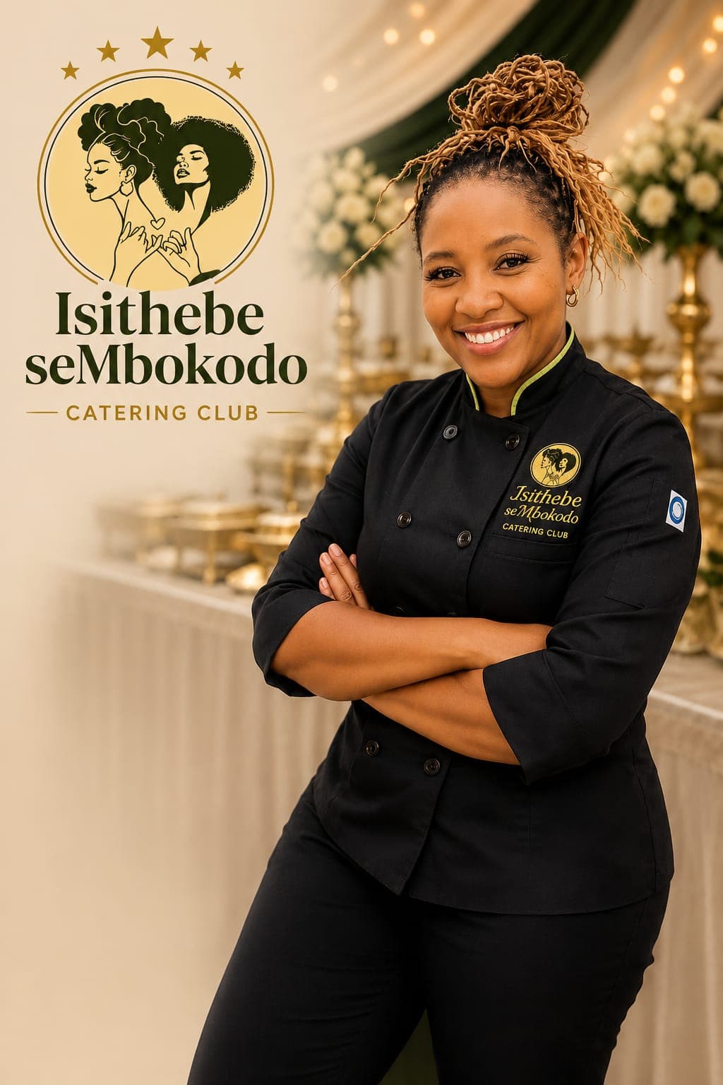 Bongiwe Mzana, Founder of Isithebe seMbokodo Catering Club