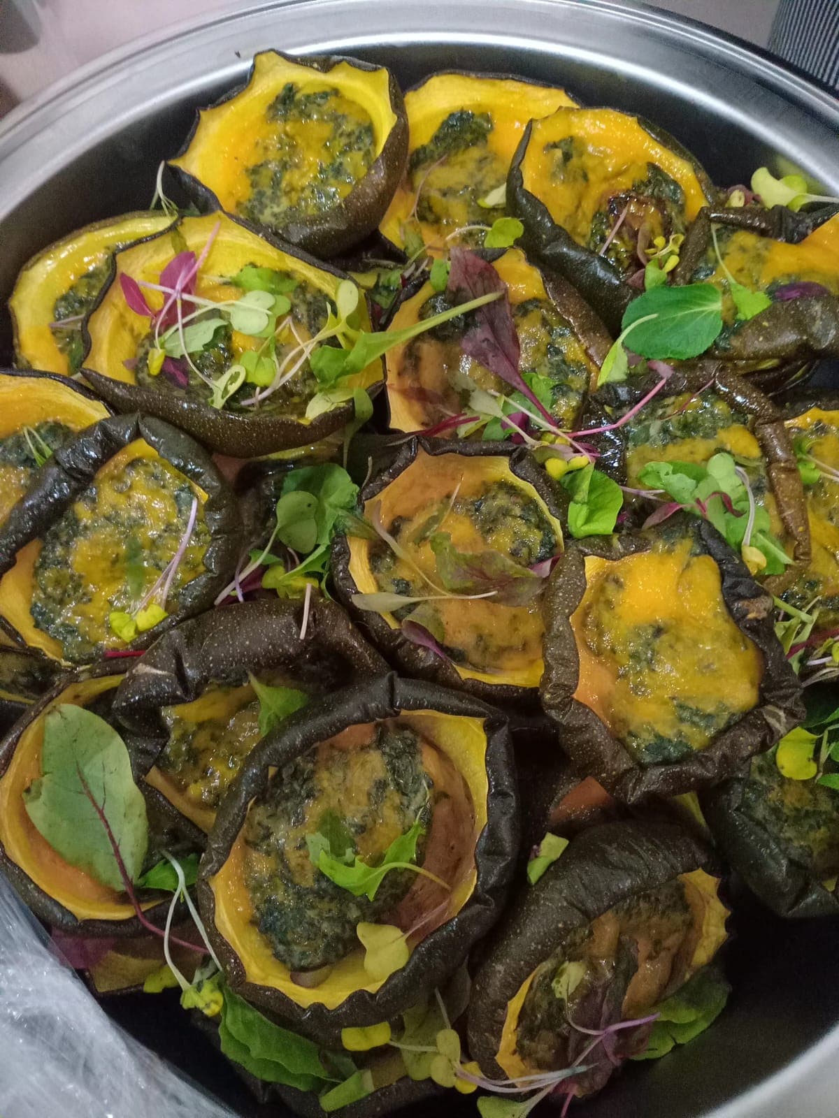 Delicious menu items