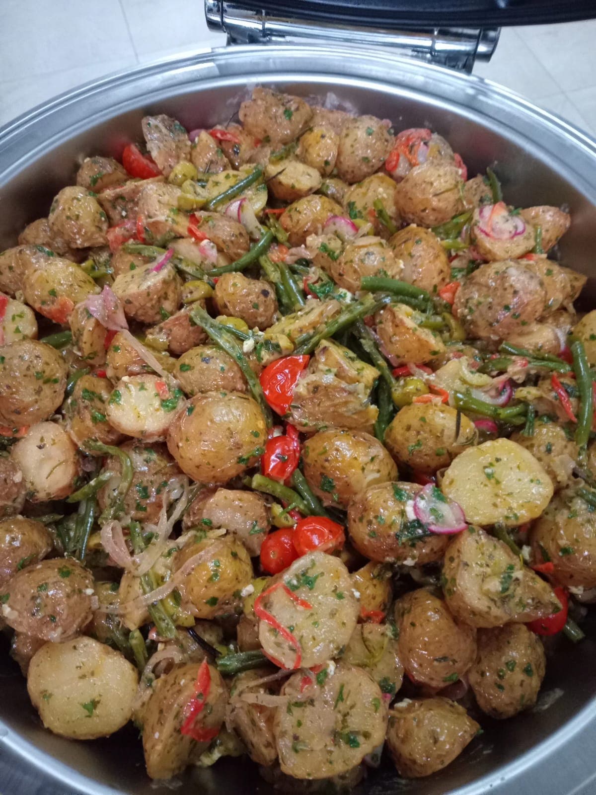 Our catering team at work