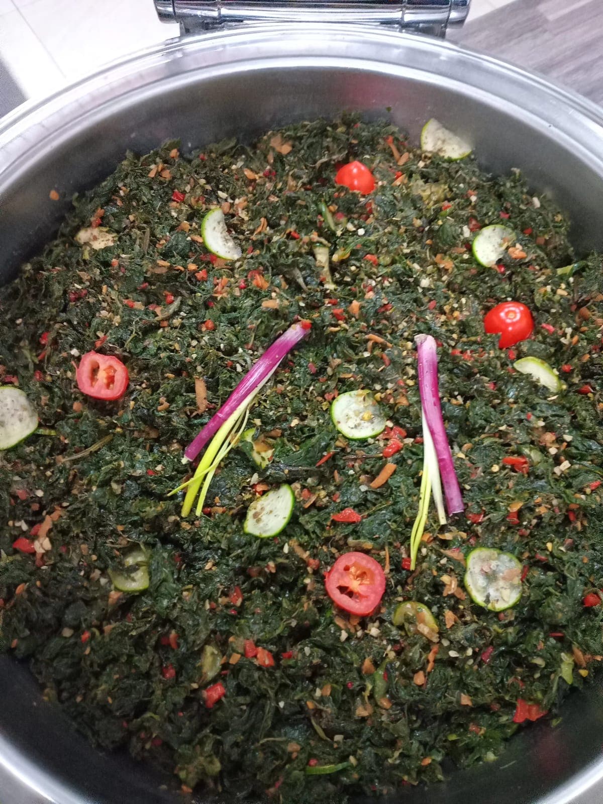 Event catering setup