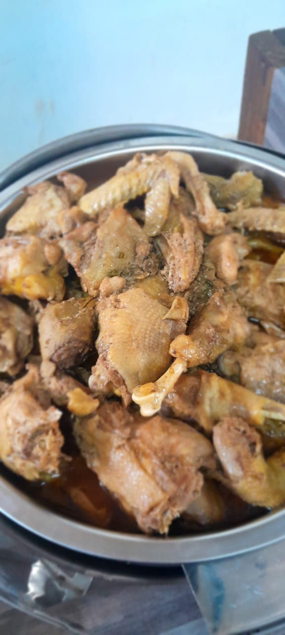 Delicious food selection