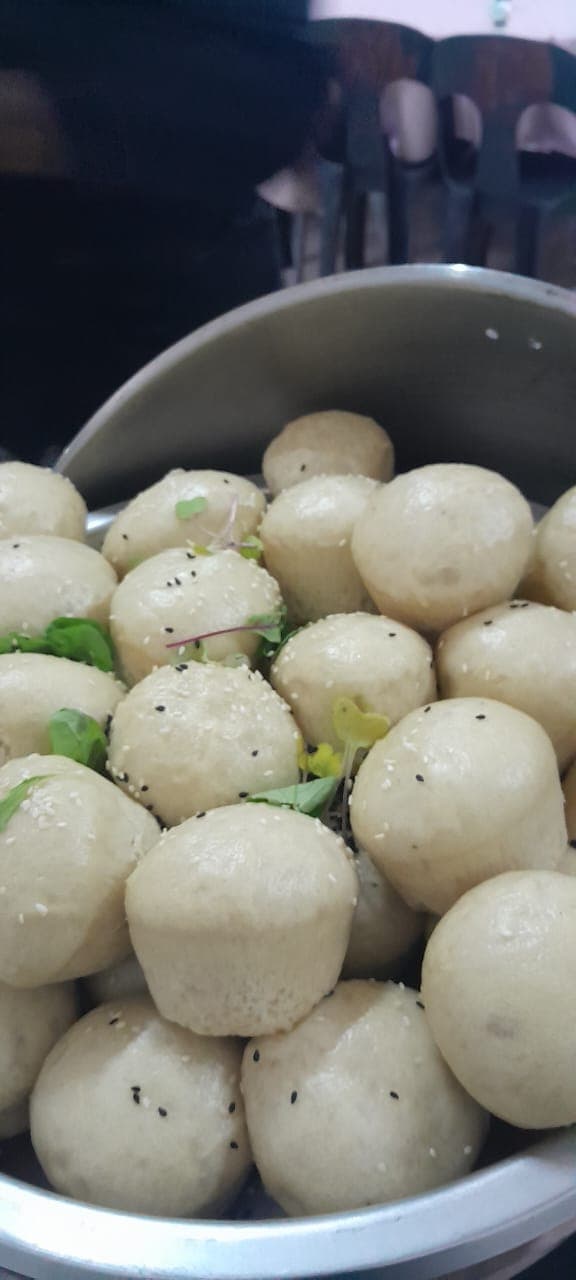 Delicious food selection