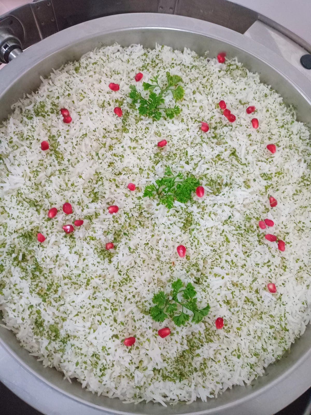 Guests enjoying our catering service