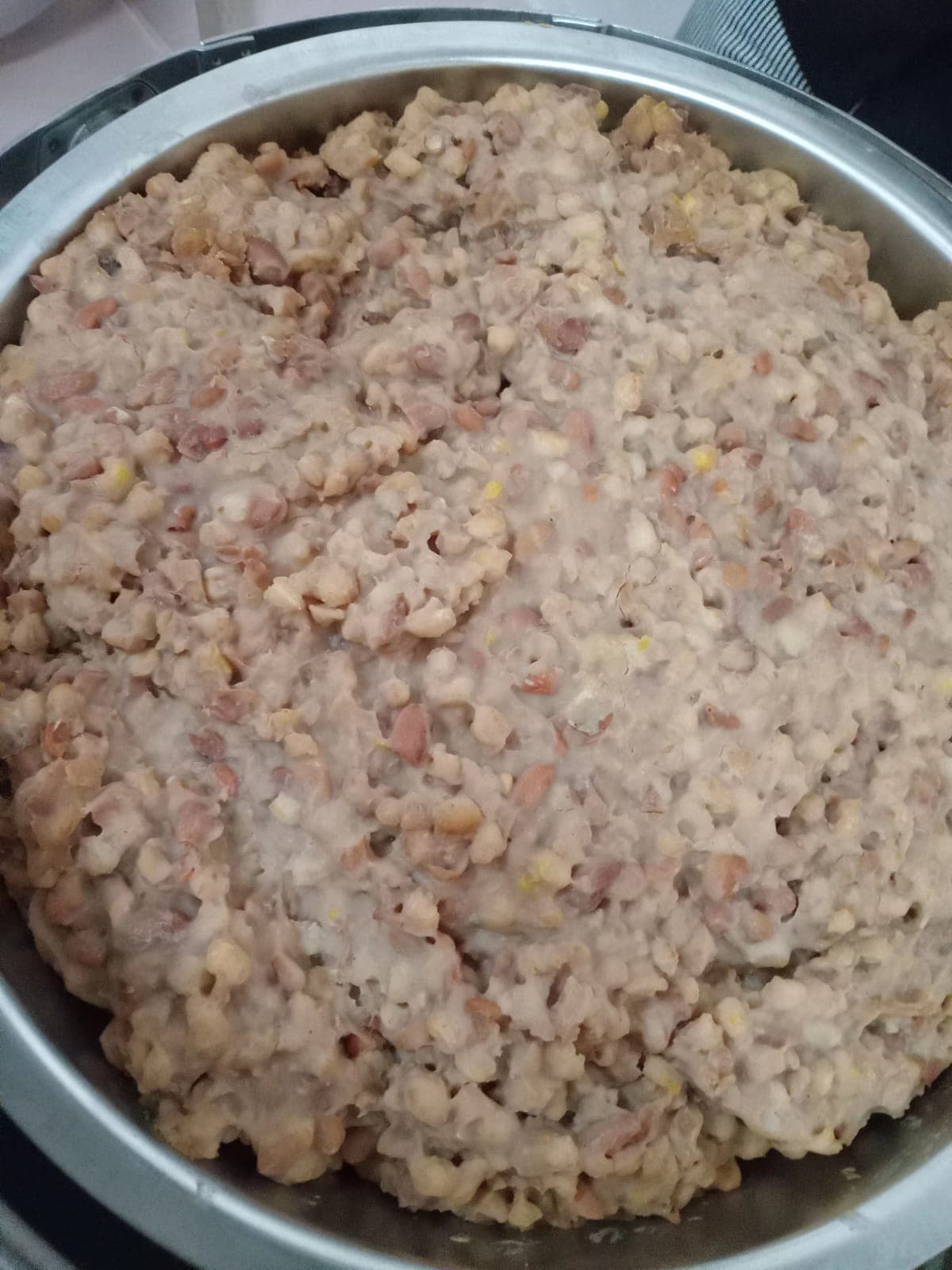 Our catering team preparing food