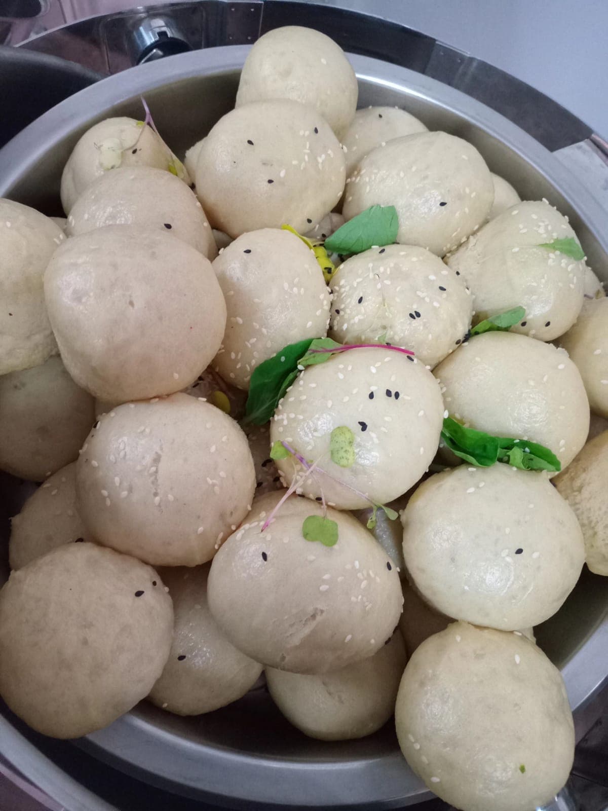 Beautiful food display